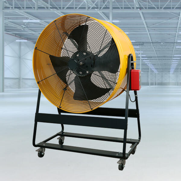 PD30Y 圓形正壓送風機：用於大型隧道及地下工程，提供新鮮空氣引導，加強對流，解決滯留問題