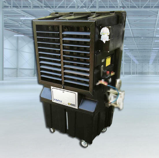 氣動防爆水冷扇(DC-15款) 氣動防爆水冷扇